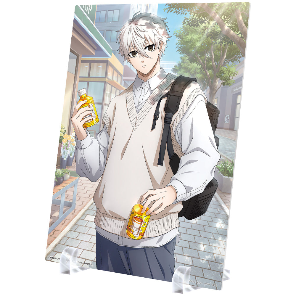Ichiban Kuji Blue Lock Prize E Seishiro Nagi Acrylic Board - Mandorama