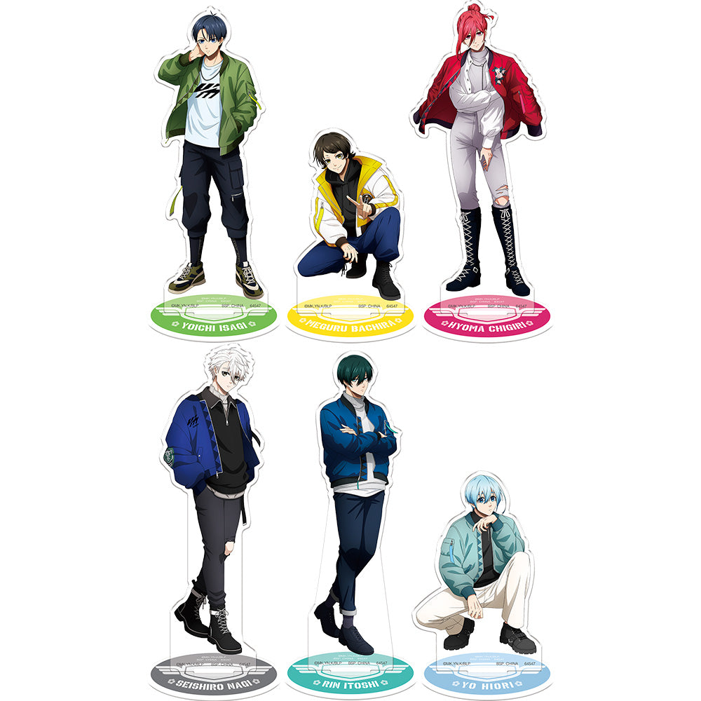 Ichiban Kuji Blue Lock Prize F Acrylic Stand - Mandorama