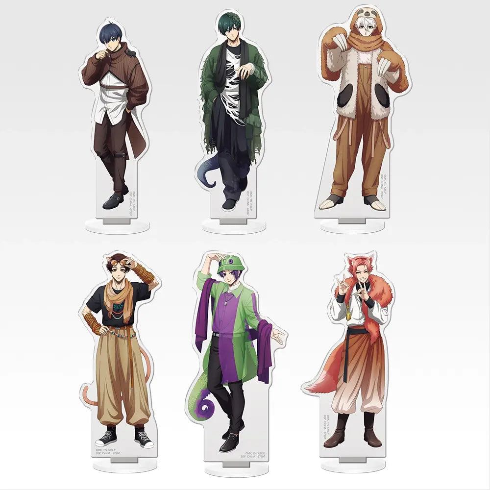 Ichiban Kuji Blue Lock Prize F Acrylic Stand - Mandorama