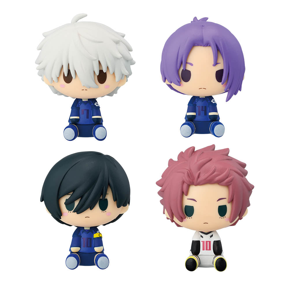 Ichiban Kuji Blue Lock Prize F Choco Nokko Figure - Mandorama
