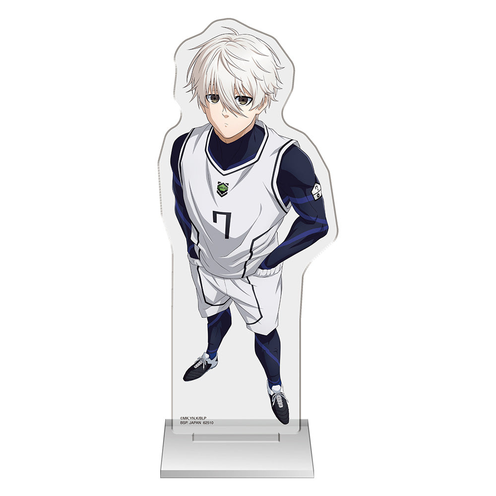 Ichiban Kuji Blue Lock Prize F Nagi Seishiro Acrylic Figure - Mandorama