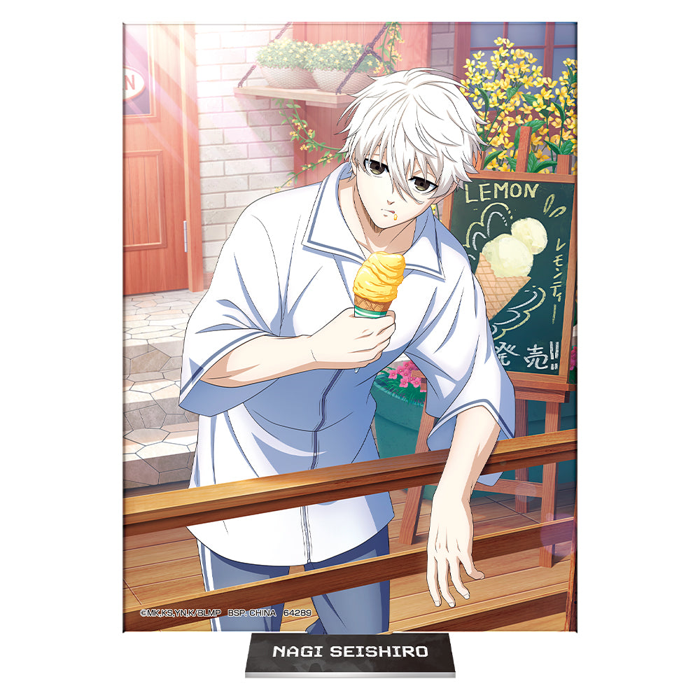 Ichiban Kuji Blue Lock Prize F Nagi Seishiro Acrylic Stand - Mandorama