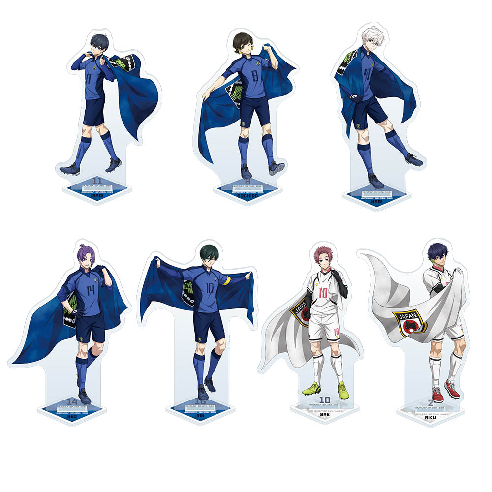 Ichiban Kuji Blue Lock Prize G Acrylic Stand - Mandorama