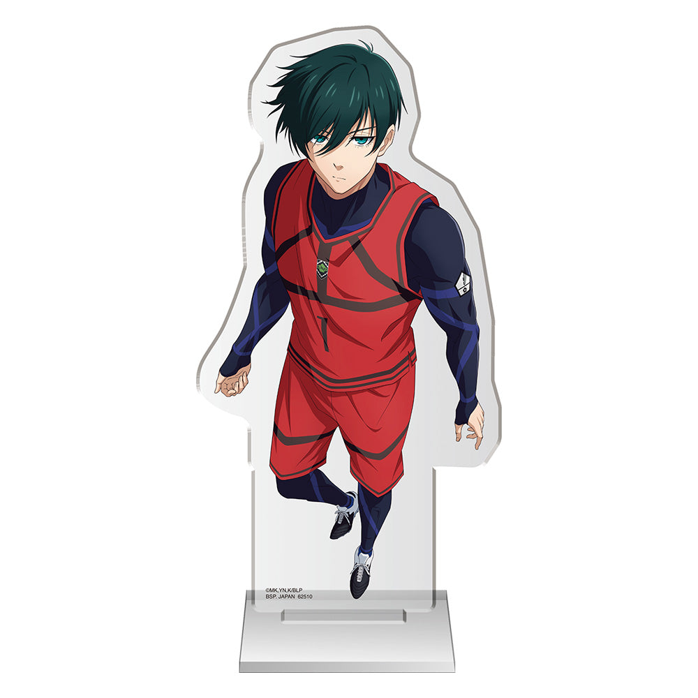 Ichiban Kuji Blue Lock Prize G Itoshi Rin Acrylic Figure - Mandorama