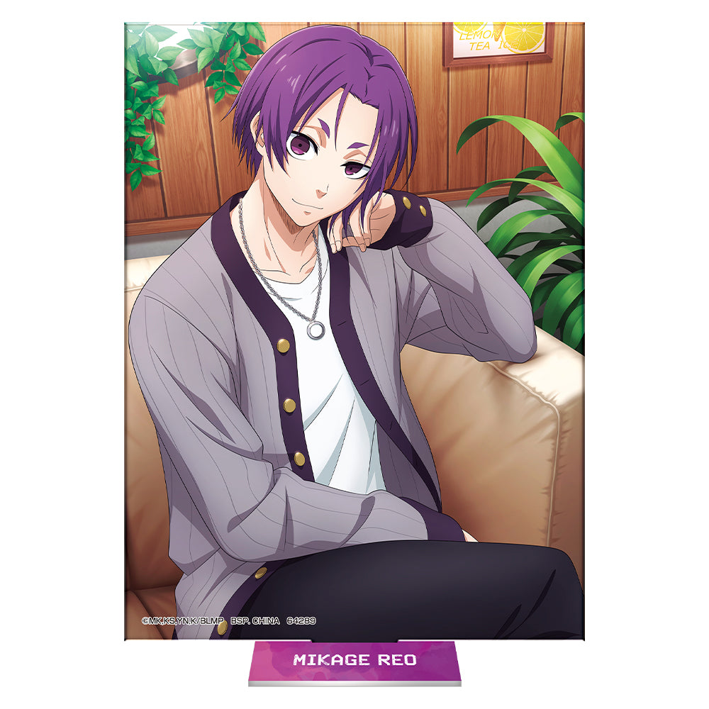 Ichiban Kuji Blue Lock Prize G Mifuyu Reio Acrylic Stand - Mandorama