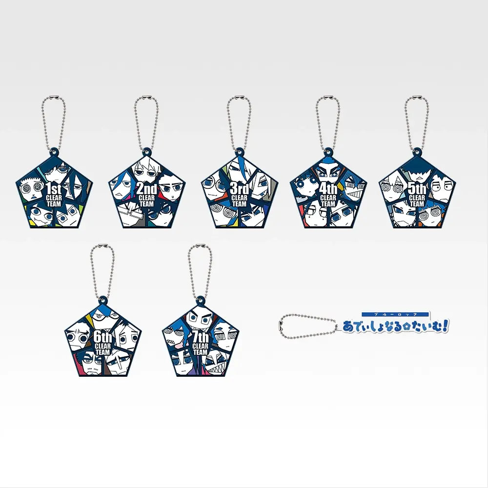 Ichiban Kuji Blue Lock Prize G Rubber Strap - Mandorama