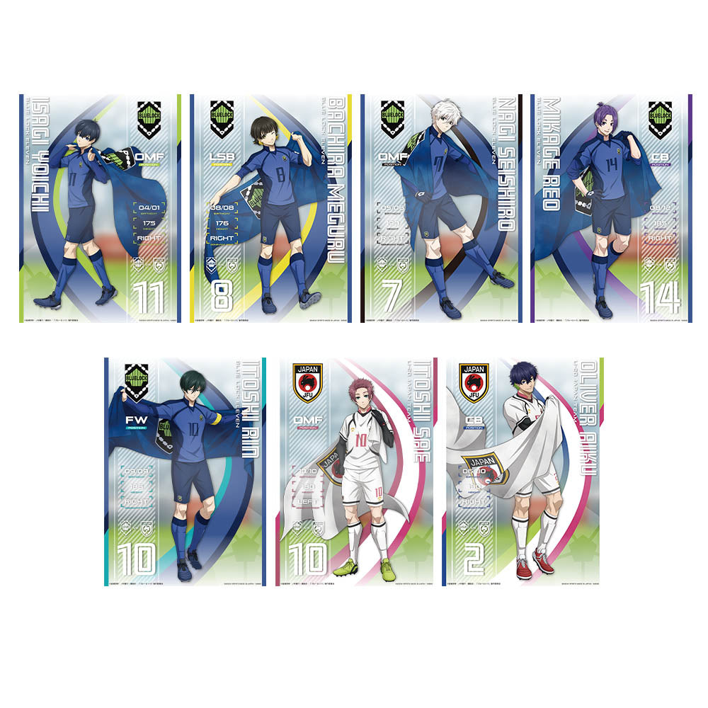 Ichiban Kuji Blue Lock Prize H Clear Poster - Mandorama