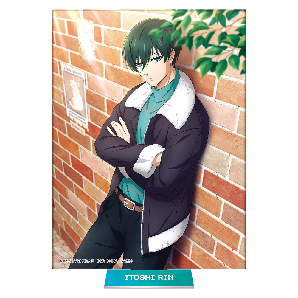 Ichiban Kuji Blue Lock Prize H Itoshi Rin Acrylic Stand - Mandorama