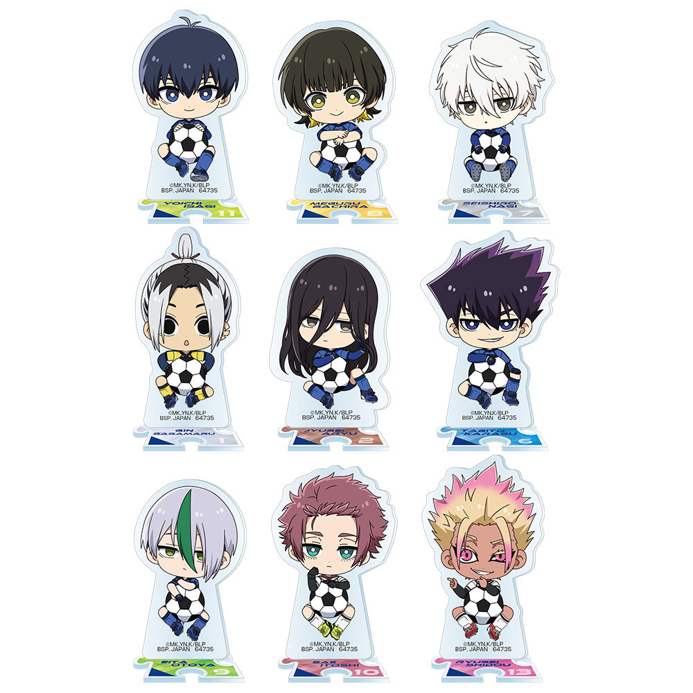Ichiban Kuji Blue Lock Prize H Sogyutto Acrylic Stand A - Mandorama