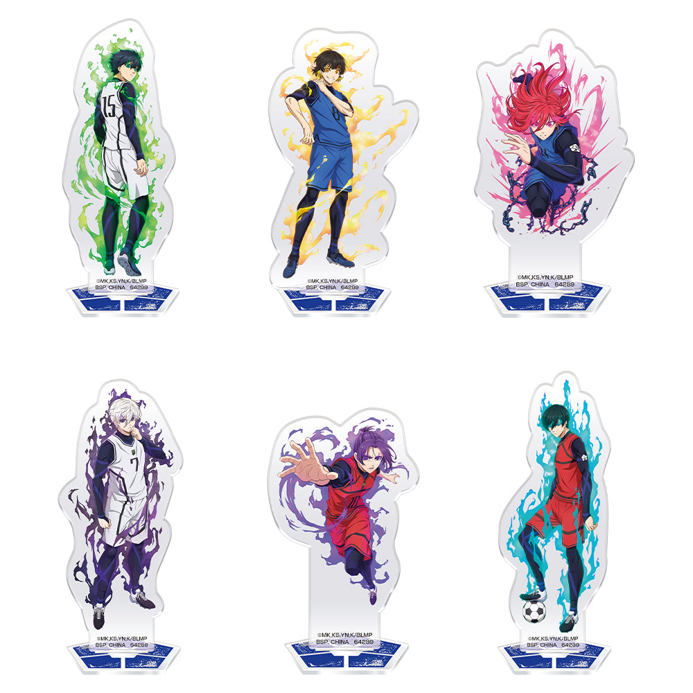 Ichiban Kuji Blue Lock Prize I Acrylic Stand Set - Mandorama