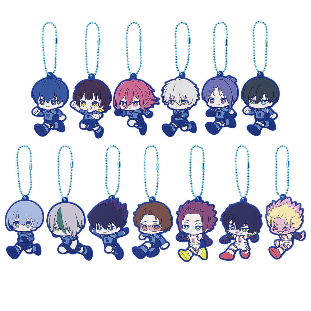 Ichiban Kuji Blue Lock Prize I Rubber Charm - Mandorama