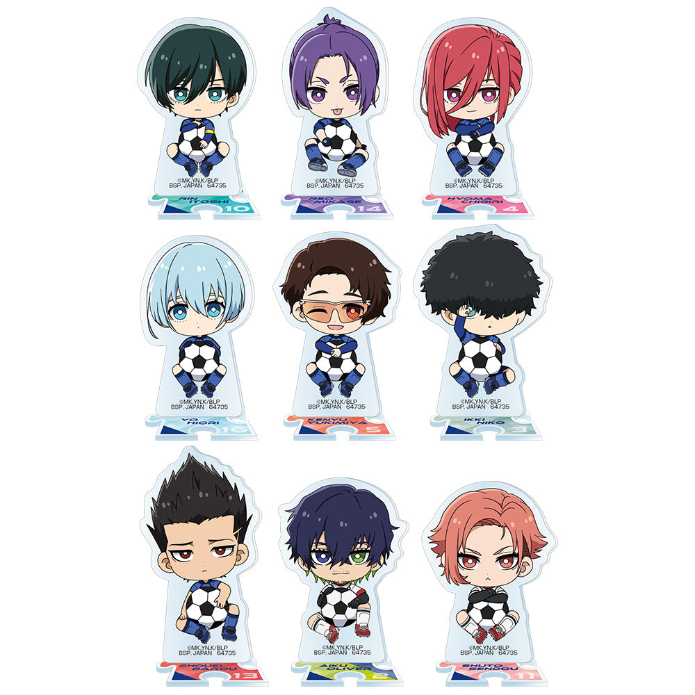 Ichiban Kuji Blue Lock Prize I Sogyutto Acrylic Stand B - Mandorama