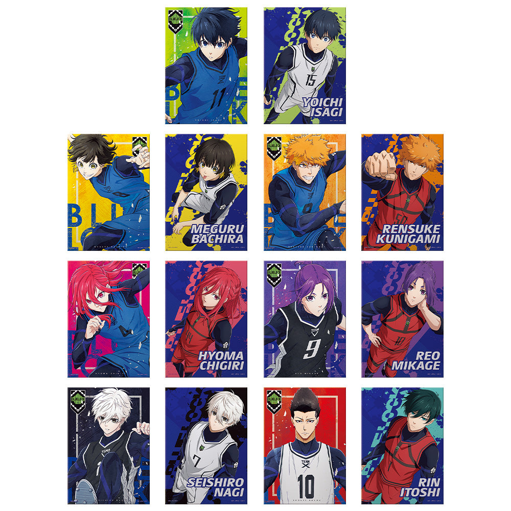 Ichiban Kuji Blue Lock Prize J Canvas Illustration Board - Mandorama