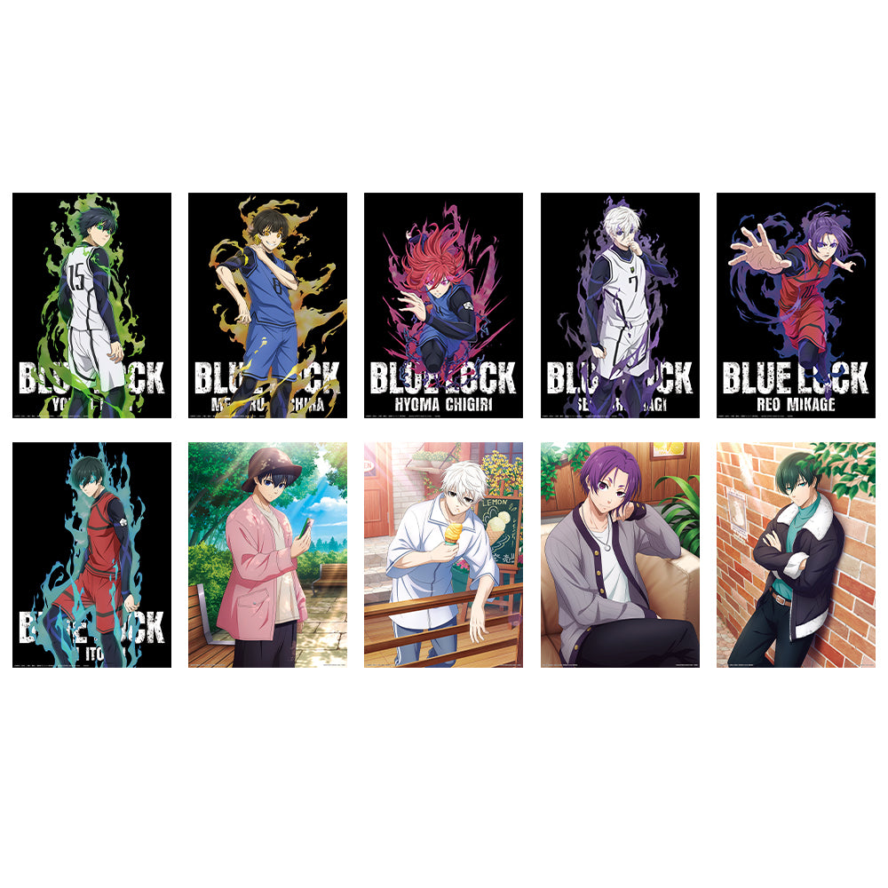 Ichiban Kuji Blue Lock Prize J Clear Poster Collection - Mandorama