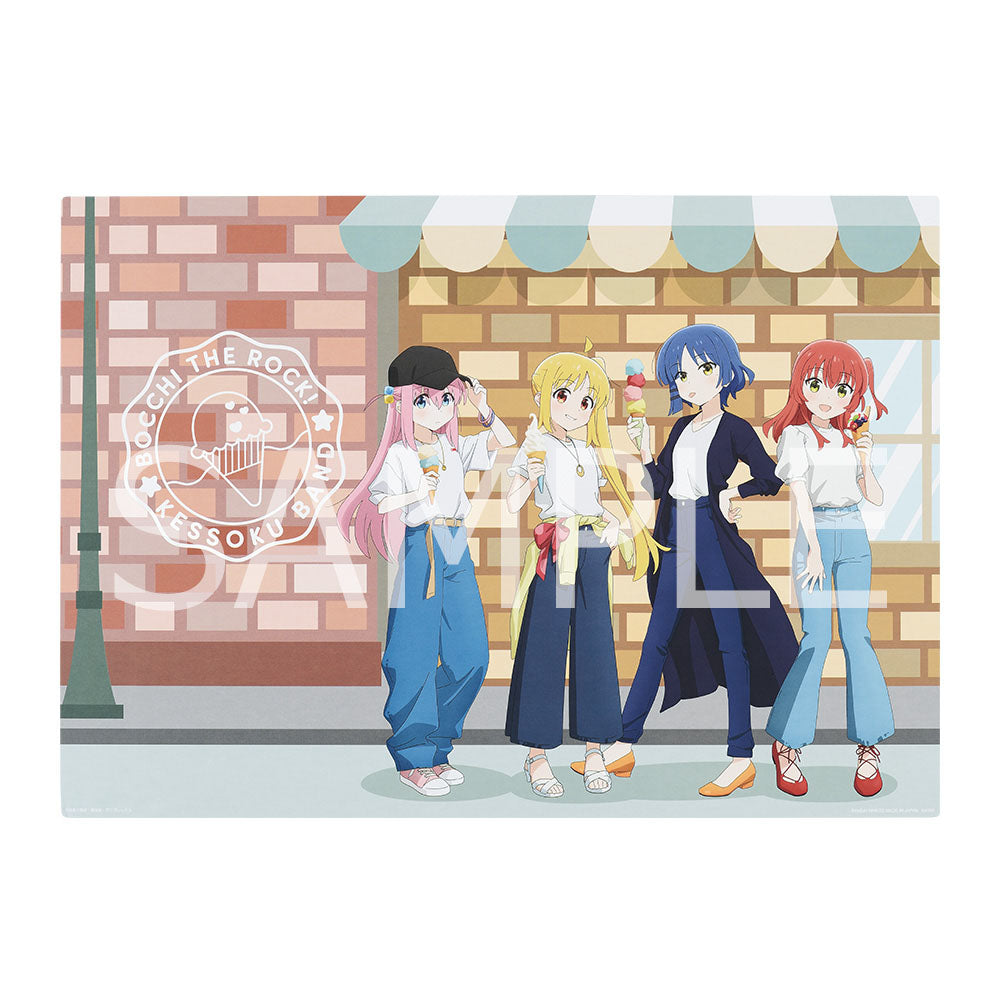 Ichiban Kuji Bocchi the Rock! Prize C Illustration Board - Mandorama