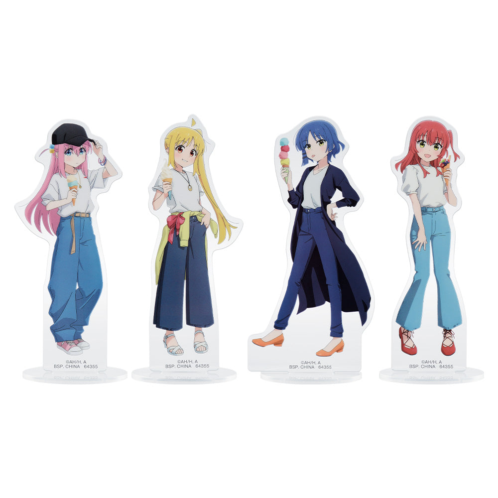 Ichiban Kuji Bocchi the Rock! Prize E Acrylic Stand - Mandorama