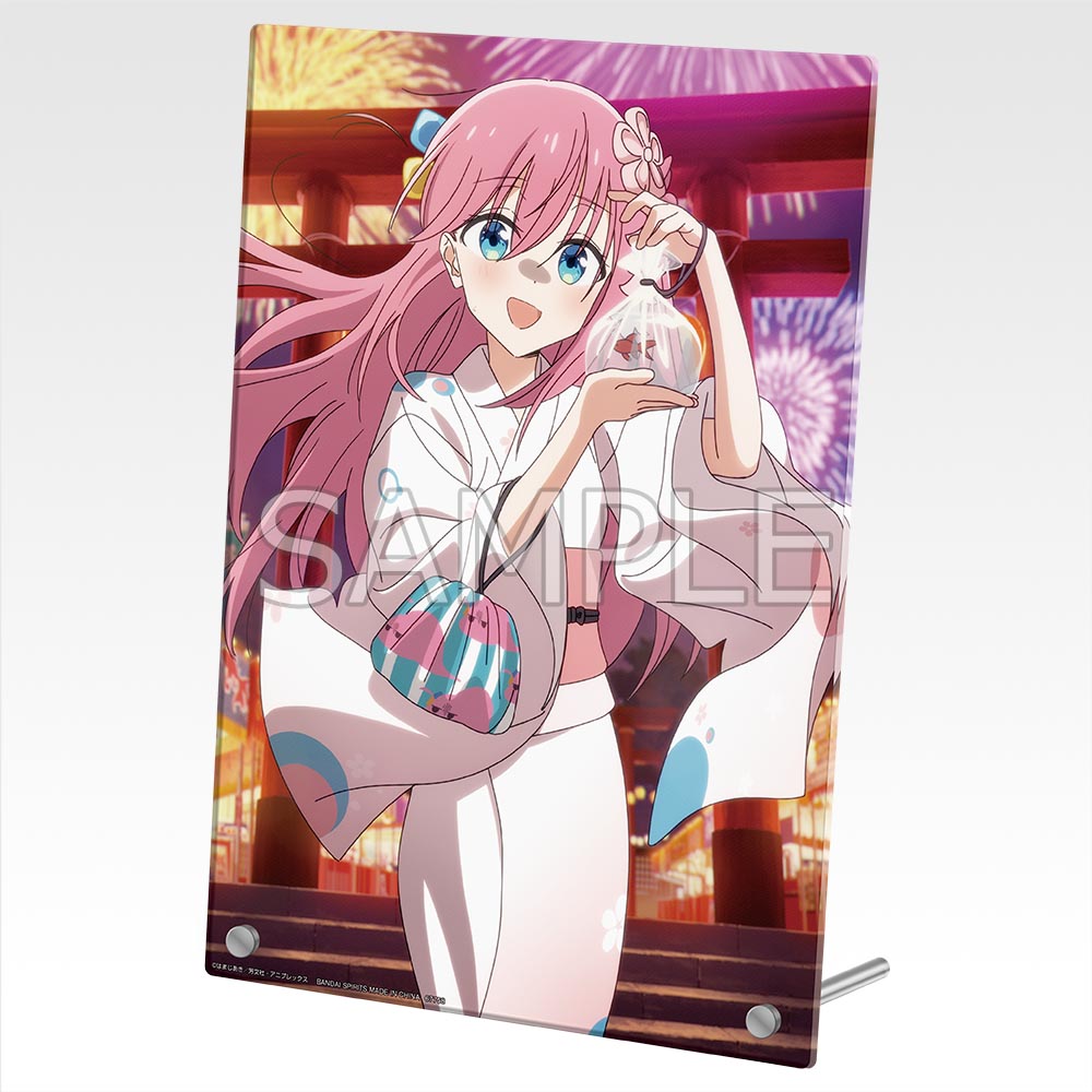 Ichiban Kuji Bocchi the Rock! Prize E Gotoh Hitori Acrylic Board - Mandorama