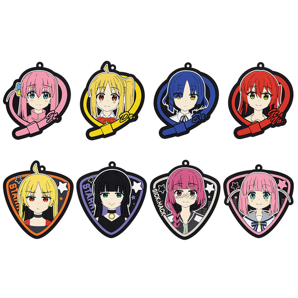 Ichiban Kuji Bocchi the Rock! Prize G Rubber Coaster - Mandorama