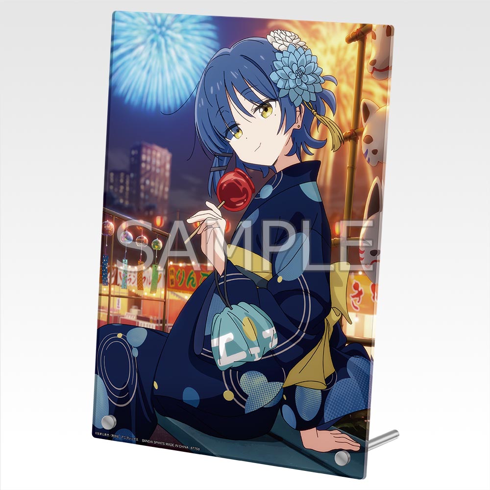 Ichiban Kuji Bocchi the Rock! Prize G Ryou Yamada Acrylic Board - Mandorama