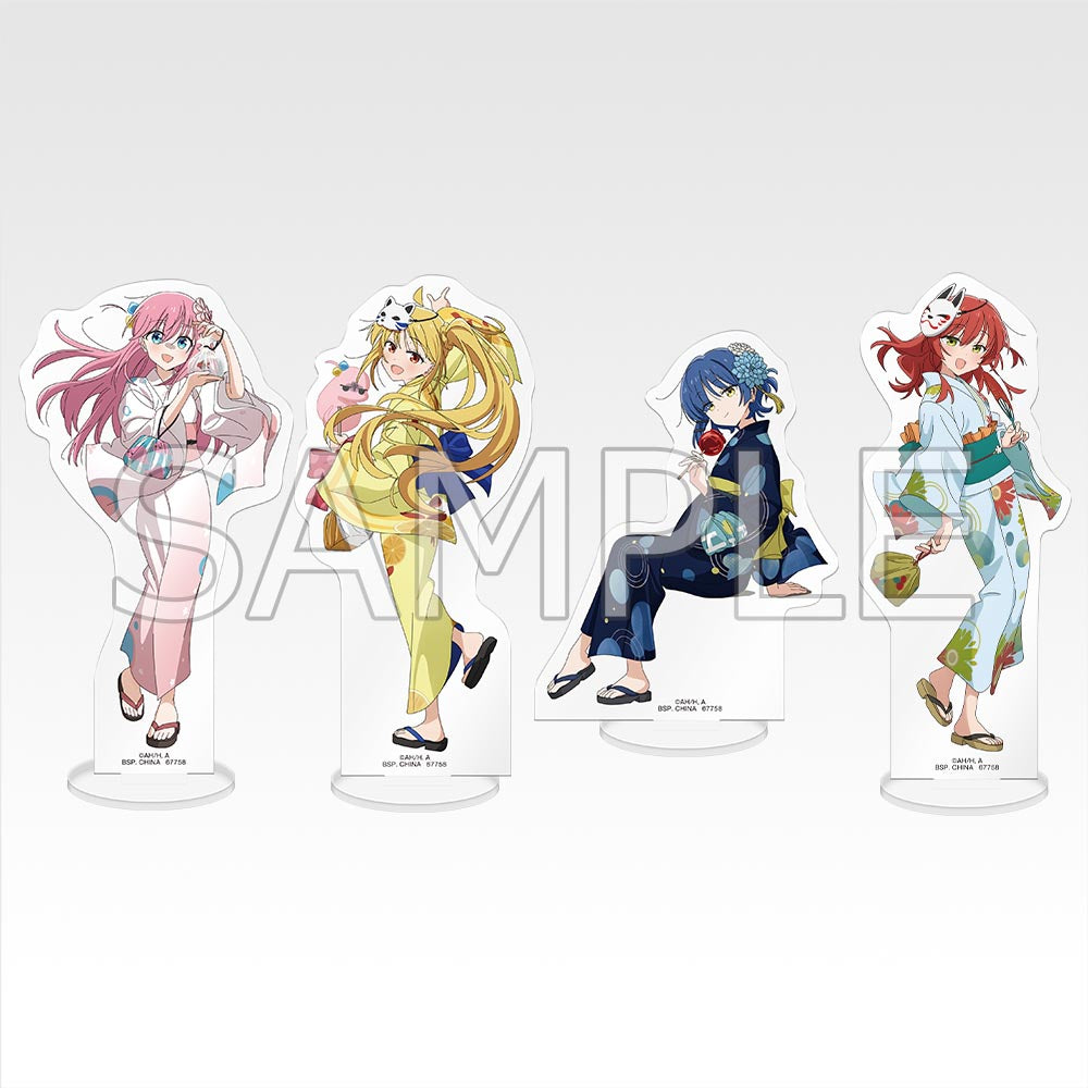 Ichiban Kuji Bocchi the Rock! Prize I Acrylic Stand Set - Mandorama