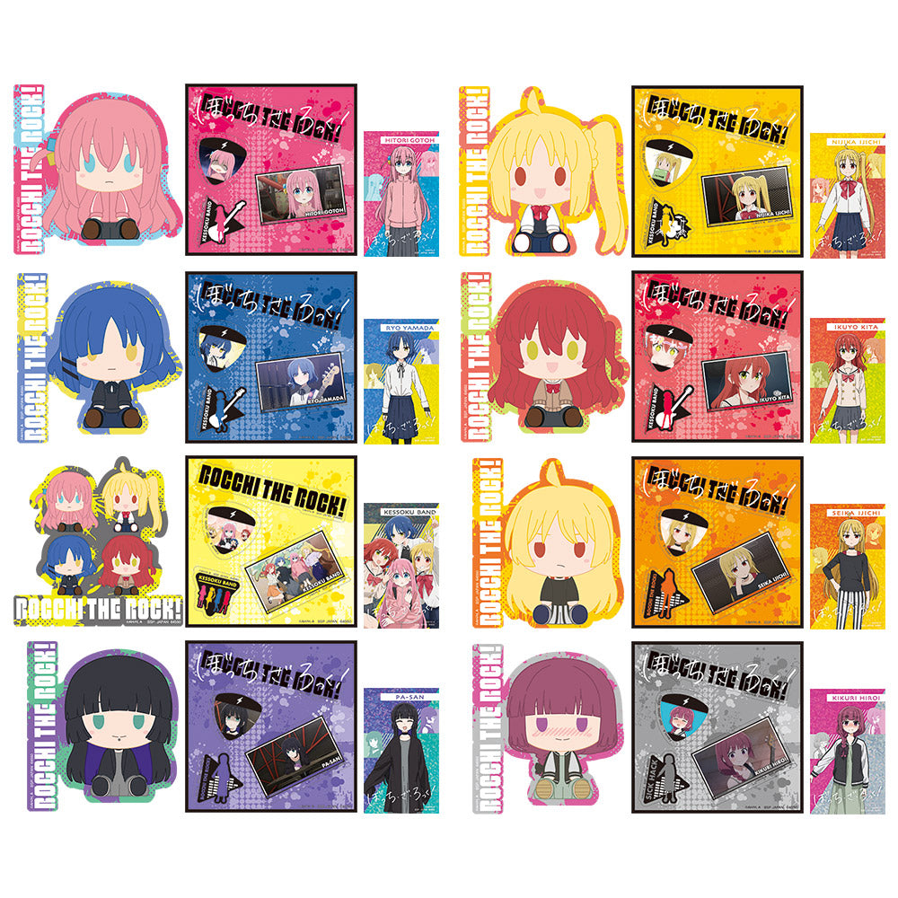 Ichiban Kuji Bocchi the Rock! Prize I Sticker Set - Mandorama
