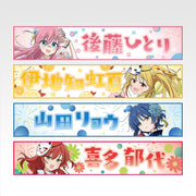 Ichiban Kuji Bocchi the Rock! Prize J Long Towel - Mandorama