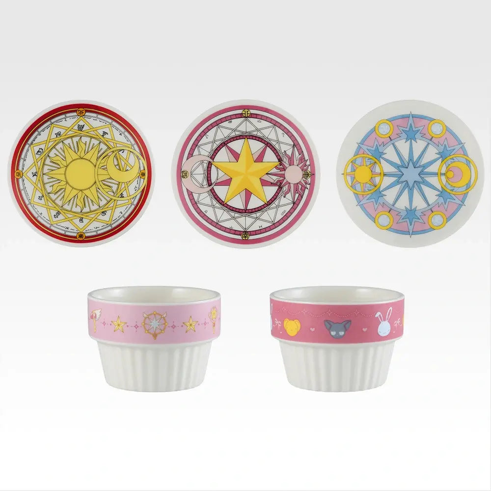 Ichiban Kuji Cardcaptor Sakura: Clear Card Prize E Tableware Collection - Mandorama