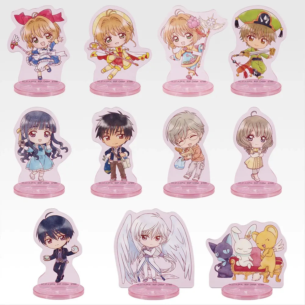 Ichiban Kuji Cardcaptor Sakura: Clear Card Prize F Deformed Acrylic Stand - Mandorama