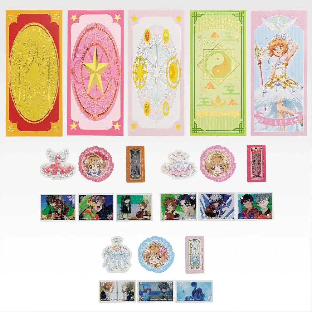 Ichiban Kuji Cardcaptor Sakura: Clear Card Prize G Stationery Collection - Mandorama