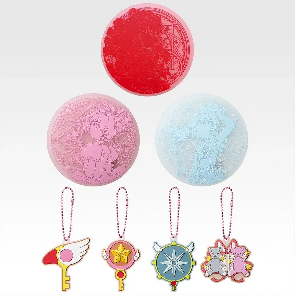 Ichiban Kuji Cardcaptor Sakura: Clear Card Prize H Rubber Collection - Mandorama