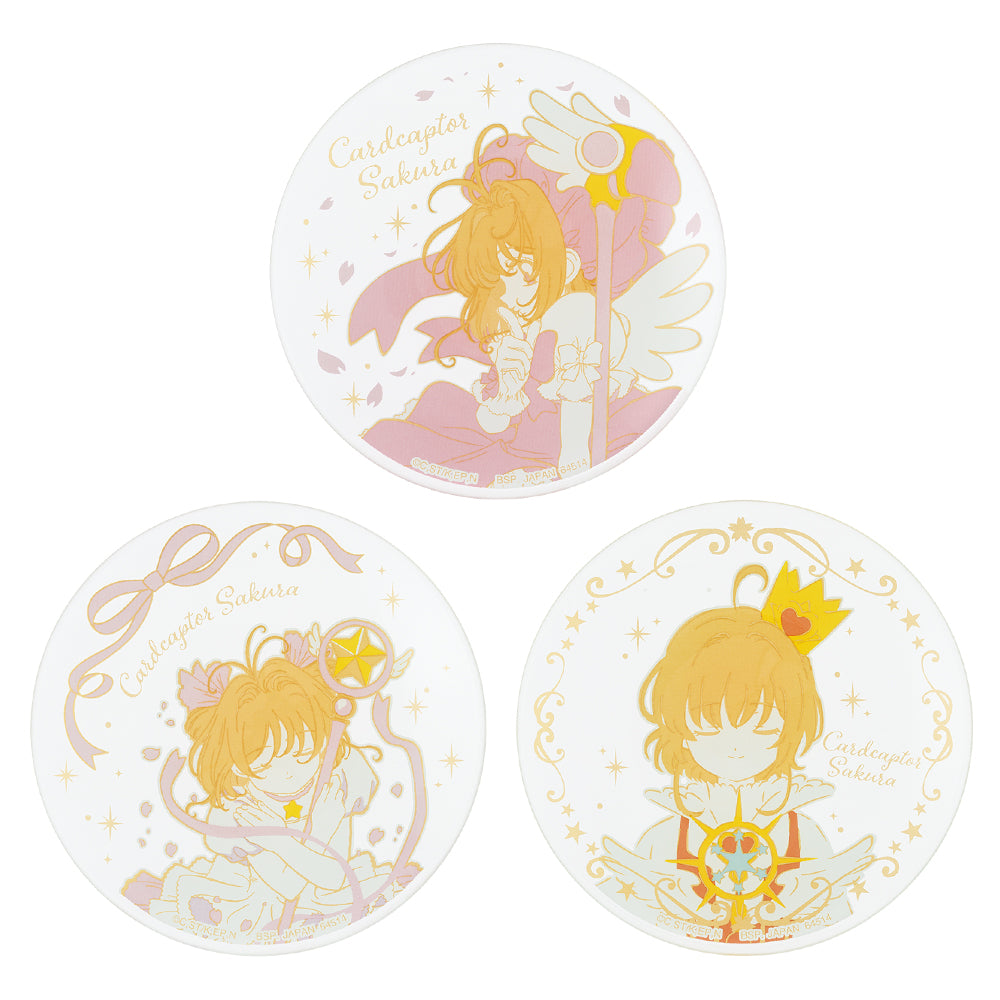 Ichiban Kuji Cardcaptor Sakura Prize D Memorial Plate - Mandorama