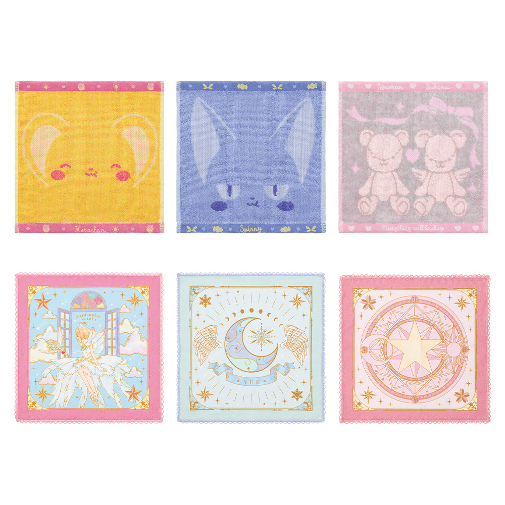 Ichiban Kuji Cardcaptor Sakura Prize E Hand Towel Collection - Mandorama