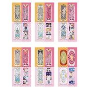Ichiban Kuji Cardcaptor Sakura Prize G Four-Panel Sticker Set - Mandorama