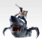 Ichiban Kuji Chainsaw Man Last One Prize Chainsaw Man & Beam Figure MEGAIMPACT - Mandorama