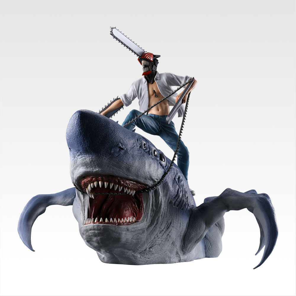 Ichiban Kuji Chainsaw Man Last One Prize Chainsaw Man & Beam Figure MEGAIMPACT - Mandorama