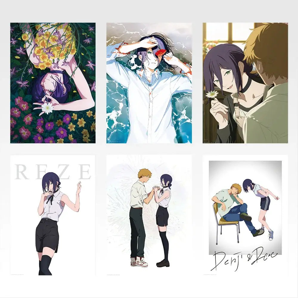 Ichiban Kuji Chainsaw Man Prize A Poster Collection - Mandorama