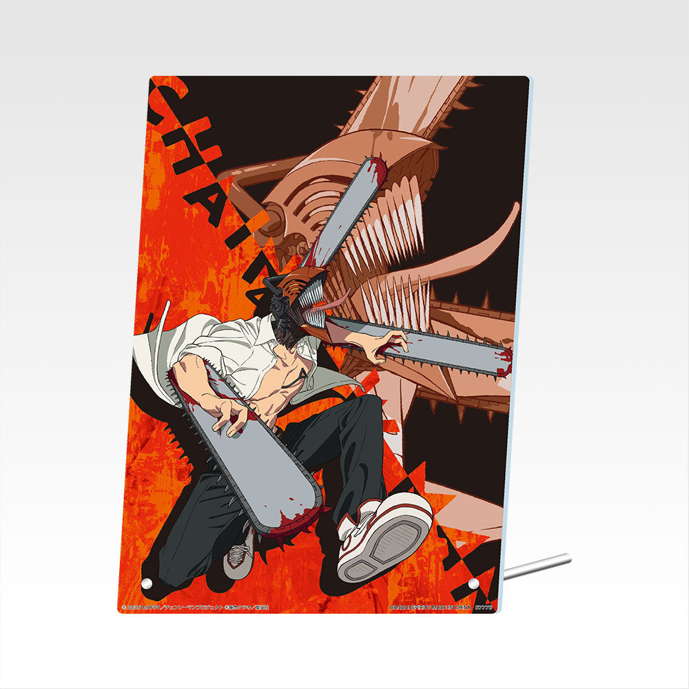 Ichiban Kuji Chainsaw Man Prize D Acrylic Board - Mandorama