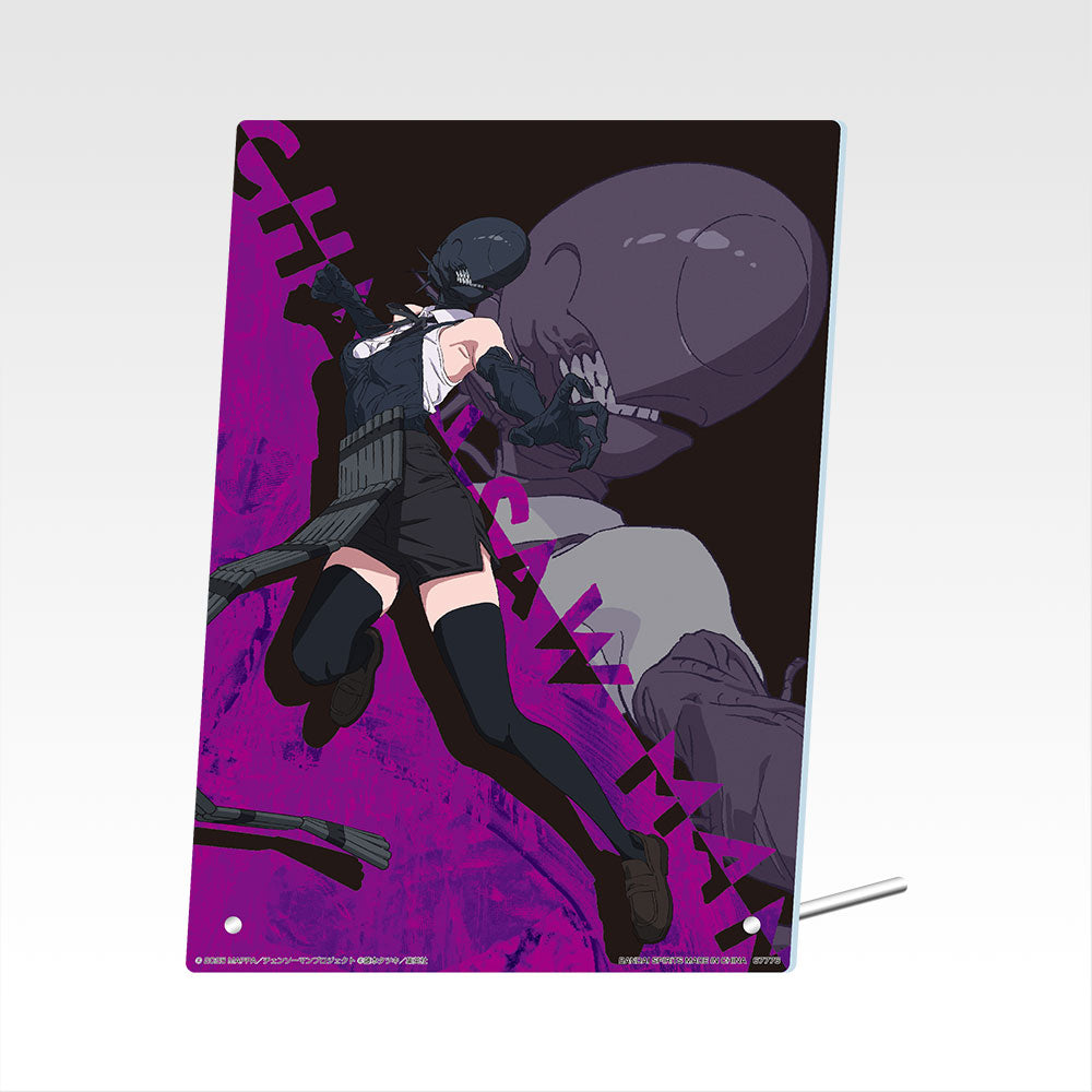 Ichiban Kuji Chainsaw Man Prize E Bomb Acrylic Board - Mandorama
