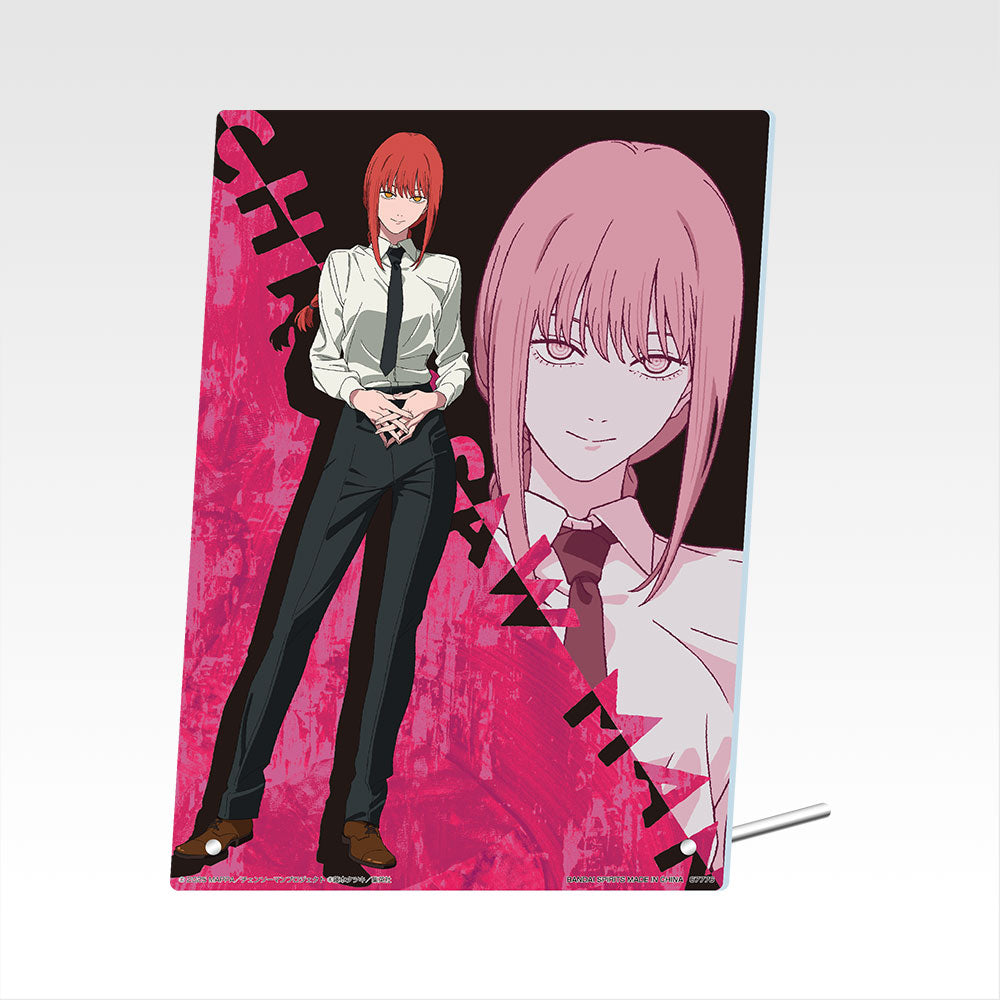 Ichiban Kuji Chainsaw Man Prize F Makima Acrylic Board - Mandorama
