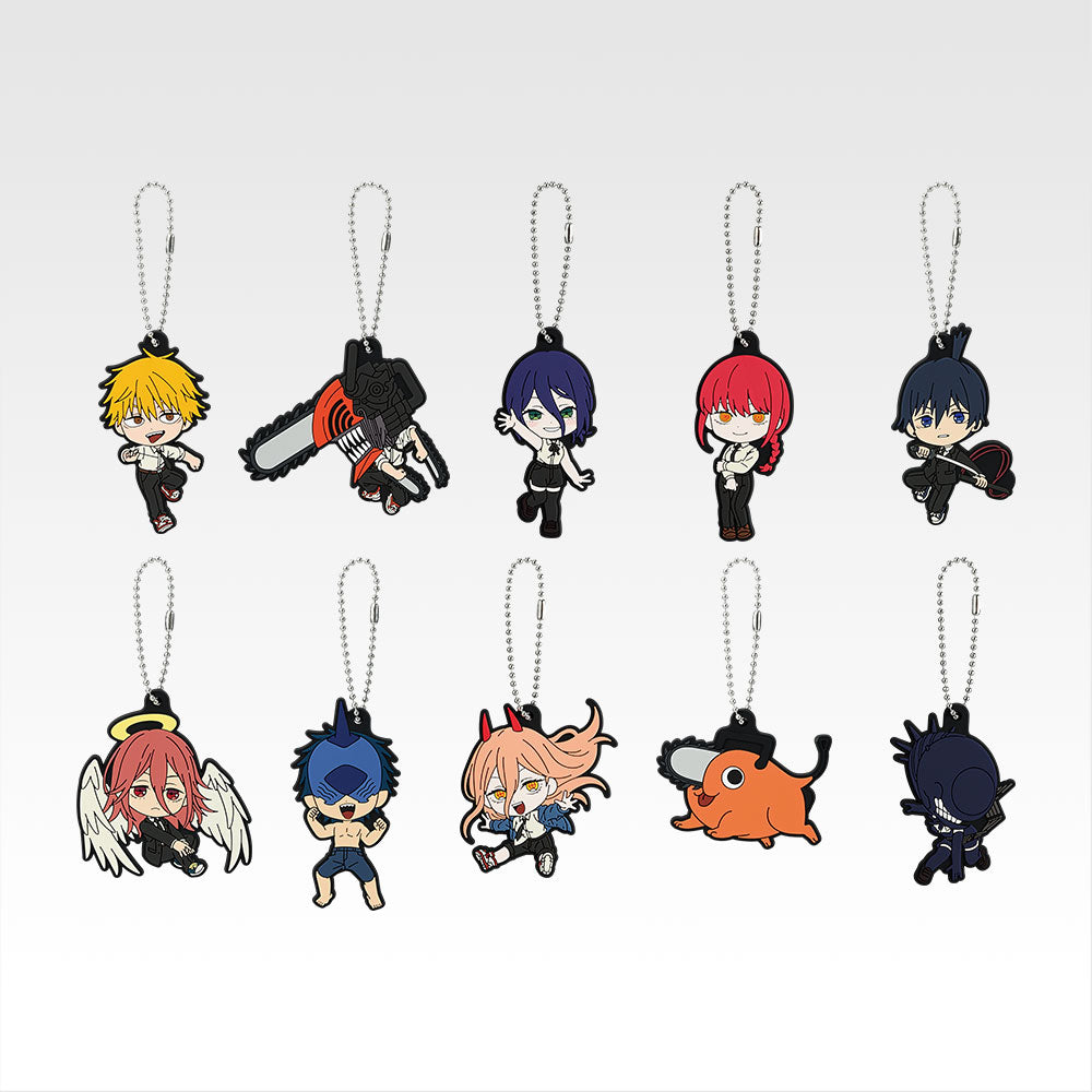 Ichiban Kuji Chainsaw Man Prize I Rubber Charm Set - Mandorama