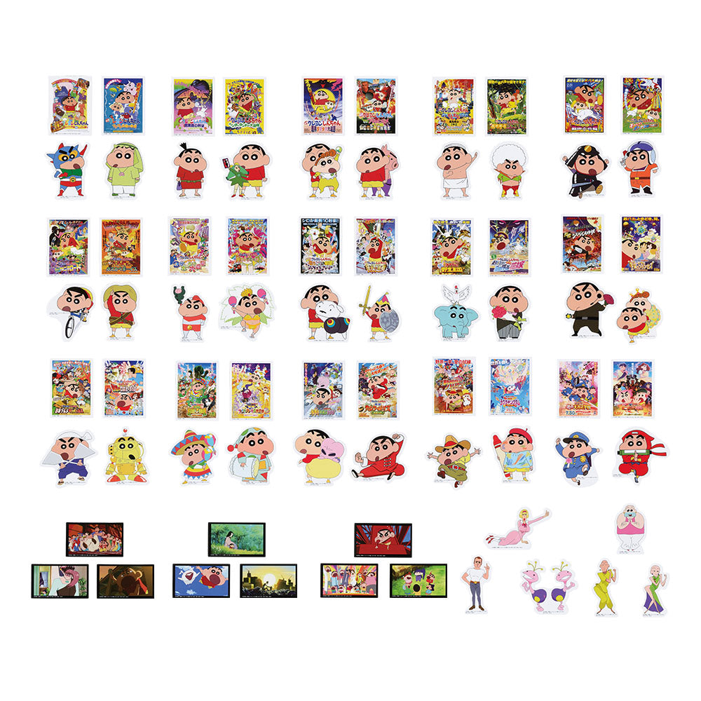 Ichiban Kuji Crayon Shin-chan Prize I Sticker Collection - Mandorama