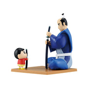 Ichiban Kuji Crayon Shin-chan the Movie: Nostalgic Cinemas Prize A Oath Iconic Scene Vignette Figure - Mandorama