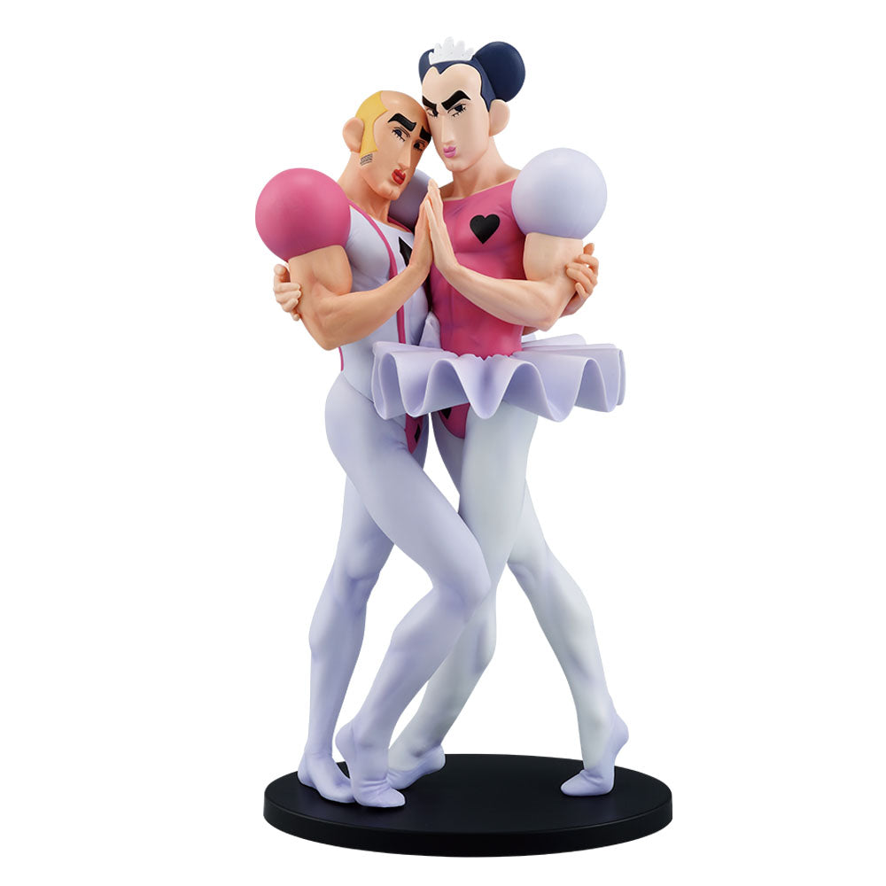 Ichiban Kuji Crayon Shin-chan the Movie: Nostalgic Cinemas Prize B Makao and Joma MASTERLISE Figure - Mandorama