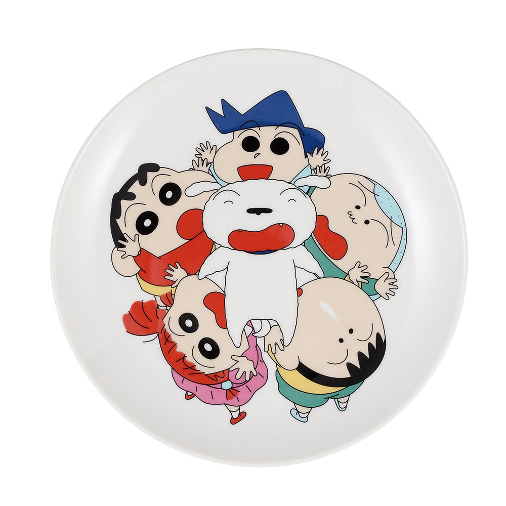 Ichiban Kuji Crayon Shin-chan the Movie: Nostalgic Cinemas Prize E Large Plate Collection - Mandorama