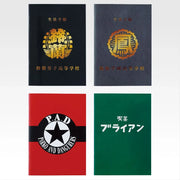 Ichiban Kuji Crows & Worst Prize G Notebook Collection - Mandorama