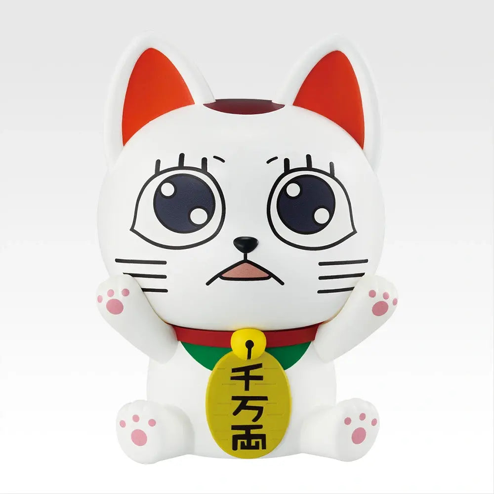 Ichiban Kuji Dandadan Prize C Turbo Babaa (Maneki-neko) Sofubi Piggy Bank - Mandorama