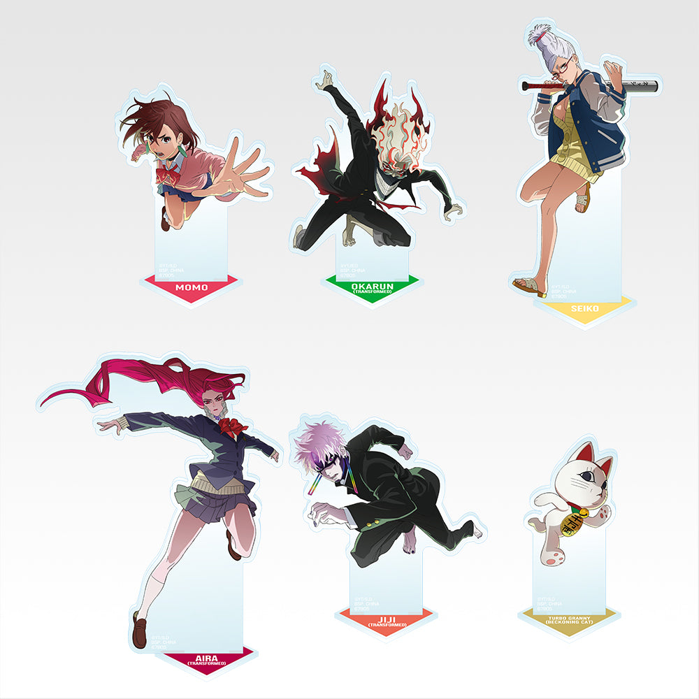 Ichiban Kuji Dandadan Prize E Acrylic Stand Set - Mandorama