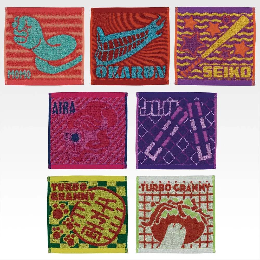 Ichiban Kuji Dandadan Prize E Jacquard Towel - Mandorama