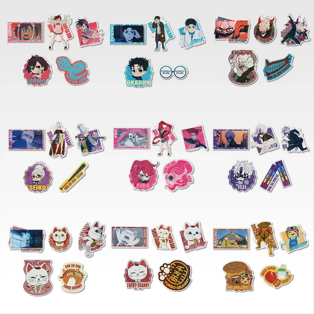 Ichiban Kuji Dandadan Prize F Hologram Sticker Set - Mandorama