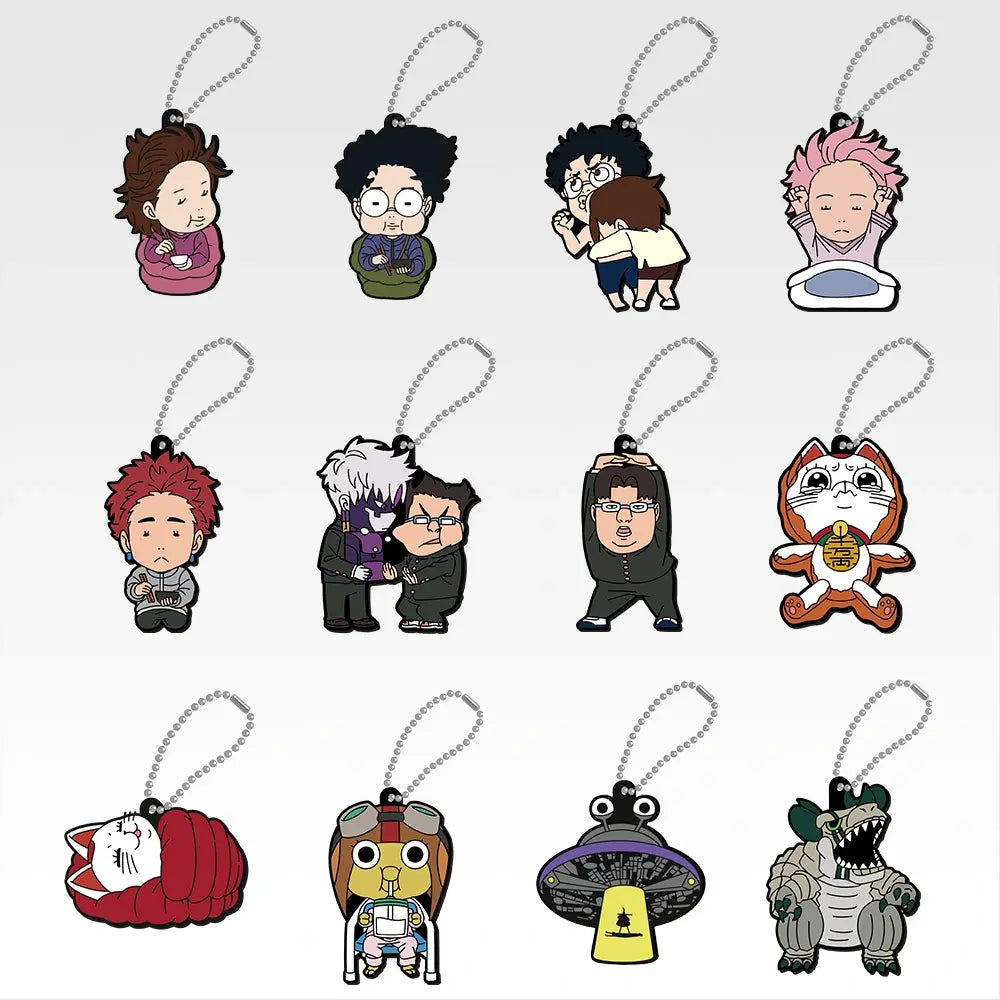 Ichiban Kuji Dandadan Prize G Funny Face Rubber Charm 2 - Mandorama